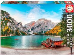 EDUCA CASSE-TÊTE 3000 PIÈCES - LAC BRAIES EN AUTOMNE #32119281 (03/24)